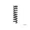 Lesjofors Coil Spring, 4256820 4256820 - alternate 2